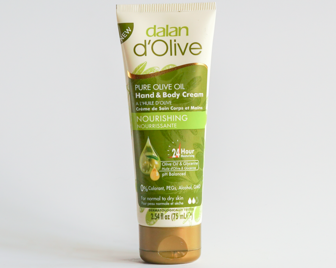DALAN D olive MOIST. H&B CREAM 75ML.
